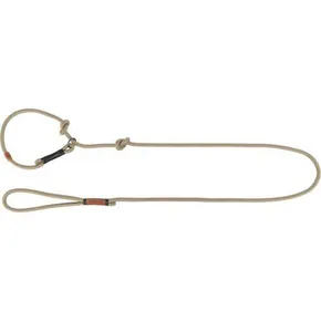 Smycz BE NORDIC dla retrieverów, piaskowo-czarna S-M 1,70 m/ o 8 mm