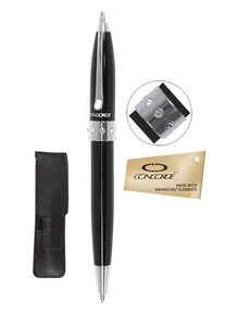 Długopis kulkowy CONCORDE Lady Pen, czarne korpus