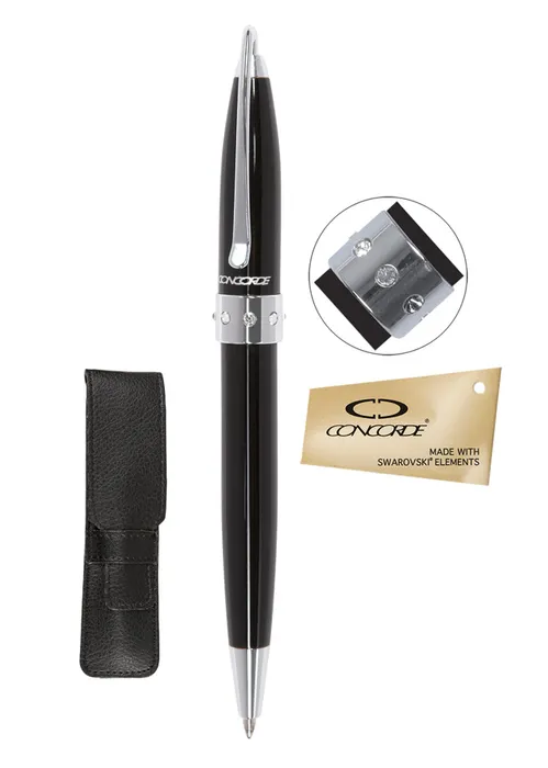 Główne zdjęcie produktu Kuličkové pero CONCORDE Lady Pen, černé tělo