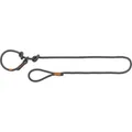Następne zdjęcie produktu Smycz dla retrievera BE NORDIC - ciemnoszara/brązowa L-XL: 1,70m/13mm