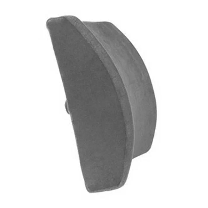 Główne zdjęcie produktu Bederní opěrka, univerzální, ergonomická, modrá, paměťová pěna