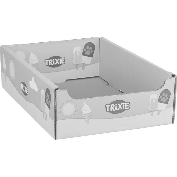 Główne zdjęcie produktu Bedýnka do stojanu, karton v designu ICE CREAM, 24.5 × 10.4 × 34.5 cm - LIMITOVANÁ NABÍDKA