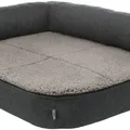 Następne zdjęcie produktu BENDSON Vital sofa z krawędzią 1/2, ciemnoszary/jasnoszary 80 x 60 cm