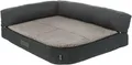 BENDSON Vital sofa z krawędzią 1/2, ciemnoszary/jasnoszary 80 x 60 cm