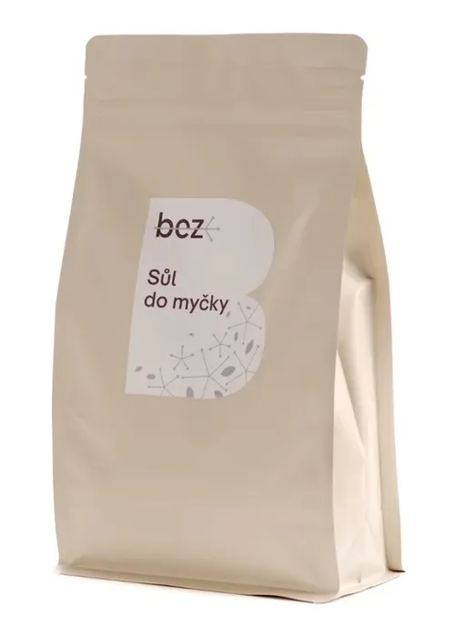 Główne zdjęcie produktu Bez Mořská sůl do myčky 1000 g – pro změkčení vody a lesklé nádobí