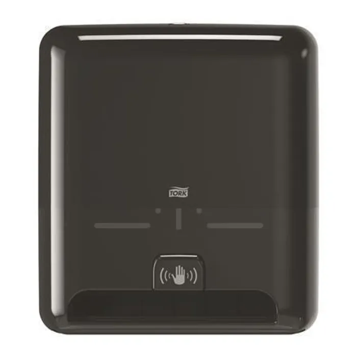 Główne zdjęcie produktu Bezdotykový zásobník na ručníky v roli Matic-Box TORK 551108 černý H1 [1 ks]