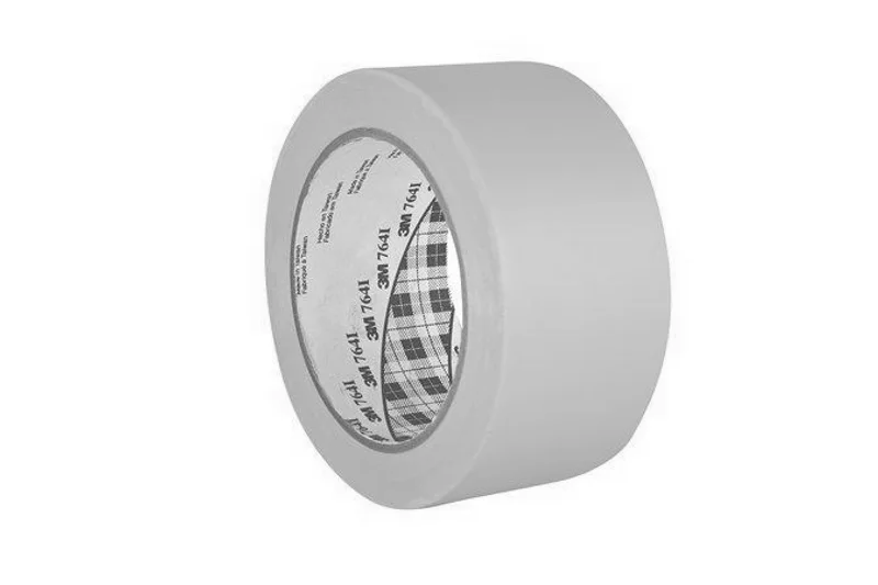Główne zdjęcie produktu Bezpečnostní páska, samolepící, 50 x 33 mm, 3M, žlutá