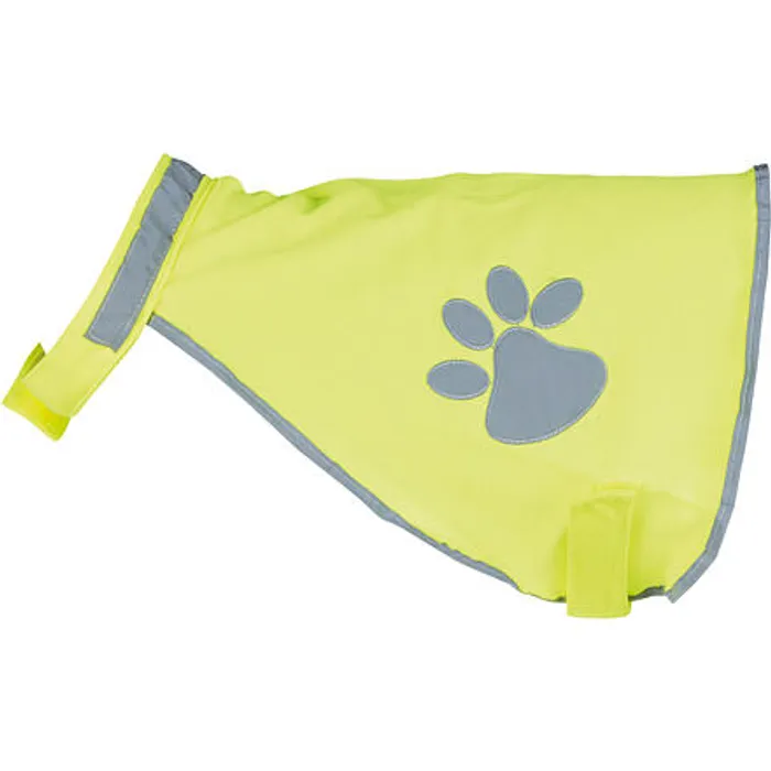 Główne zdjęcie produktu Bezpečnostní reflexní vesta TRIXIE S-krk:28-42cm,hruď:39-50cm