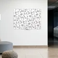 Następne zdjęcie produktu Bílá bezrámová magnetická tabule Qboard 150 x 97 cm