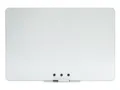 Bílá bezrámová magnetická tabule Qboard 150 x 97 cm