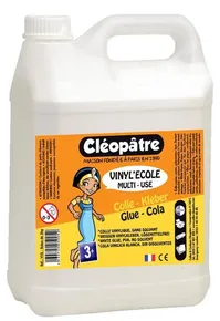 Klej PVA biały VINYL'ECOLE 5 kg, CLEOPATRE