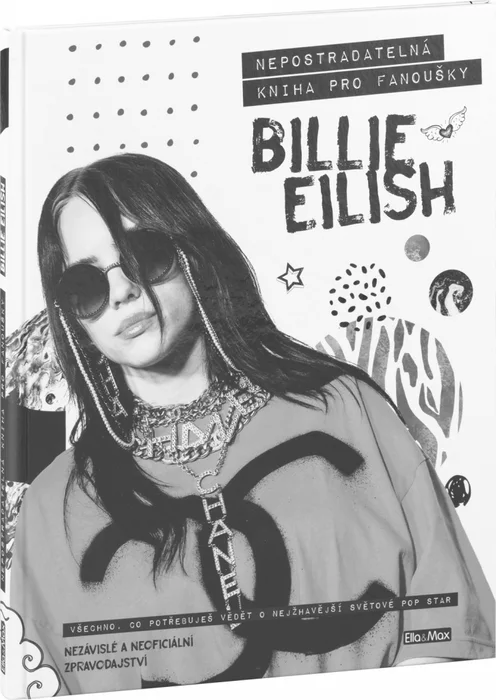 Główne zdjęcie produktu BILLIE EILISH – Nepostradatelná kniha pro fanoušky