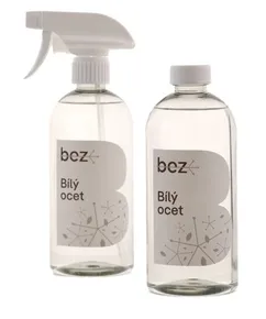 Biały ocet do sprzątania Bez 10 % z rozpylaczem [500 ml]