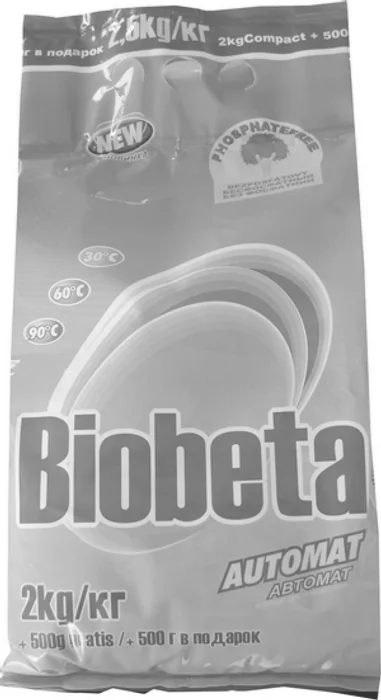 Główne zdjęcie produktu BIOBETA Automat Compact prací prášek 2,5kg