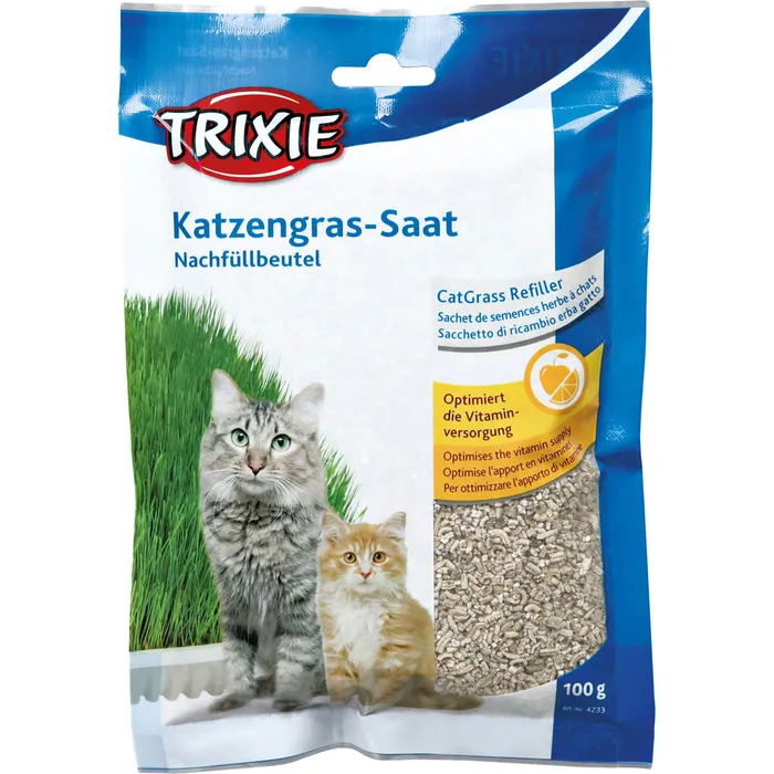 Główne zdjęcie produktu BIOGRAS - tráva pro kočku TRIXIE