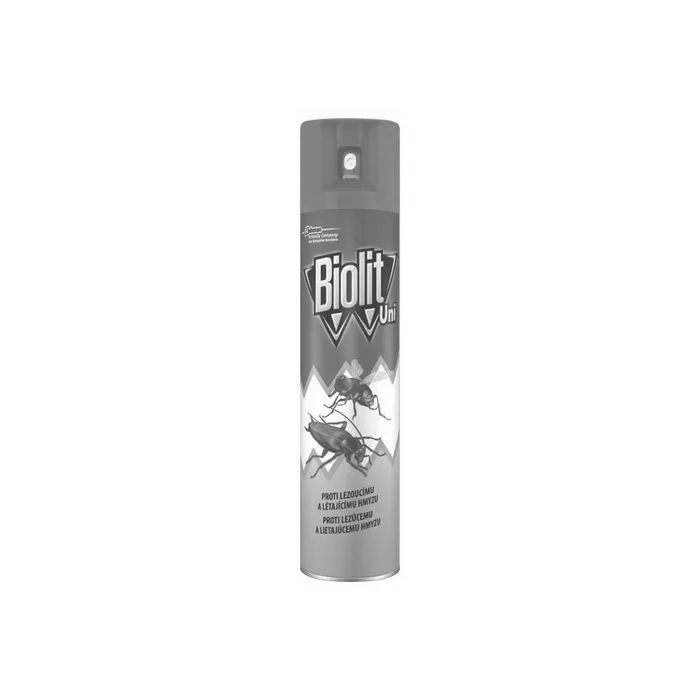 Główne zdjęcie produktu Biolit Uni proti lezoucímu a létajícímu hmyzu sprej 400 ml