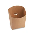 Pudełko do frytek (PAP FSC Mix) tłuszczoodporne kraft `150g` [50 szt]