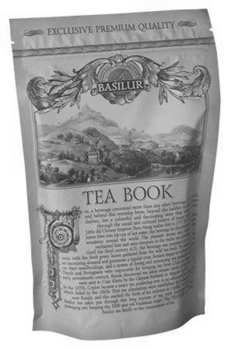 Główne zdjęcie produktu Black tea,100 g,"BASILUR Miniature Tea Book Vol.II"