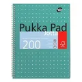 Blok "Metaliczna Jotta", A4+, kwadrat, 100 ark., oprawa spiralna, PUKKA PAD