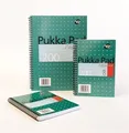 Blok "Metaliczna Jotta", A4+, kwadrat, 100 ark., oprawa spiralna, PUKKA PAD