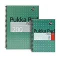 Następne zdjęcie produktu Blok "Metaliczna Jotta", A4+, kwadrat, 100 ark., oprawa spiralna, PUKKA PAD