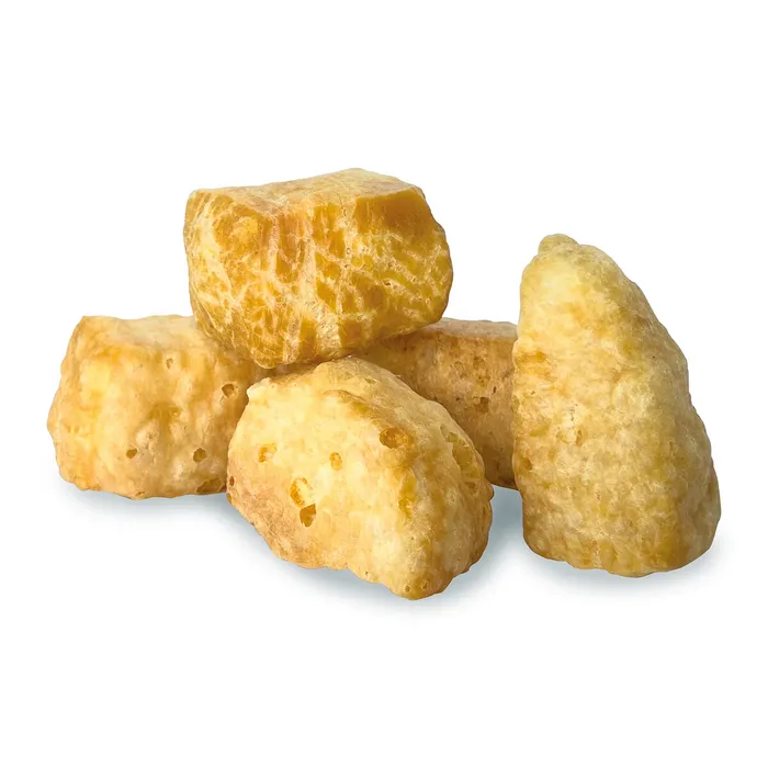 Główne zdjęcie produktu BlooChoo SNACK YAK přírodní pufovaná sýrová pochoutka z jačího mléka, 100 g
