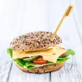 Bambusowy wskaźnik "VEGAN" 9cm [250 szt.]
