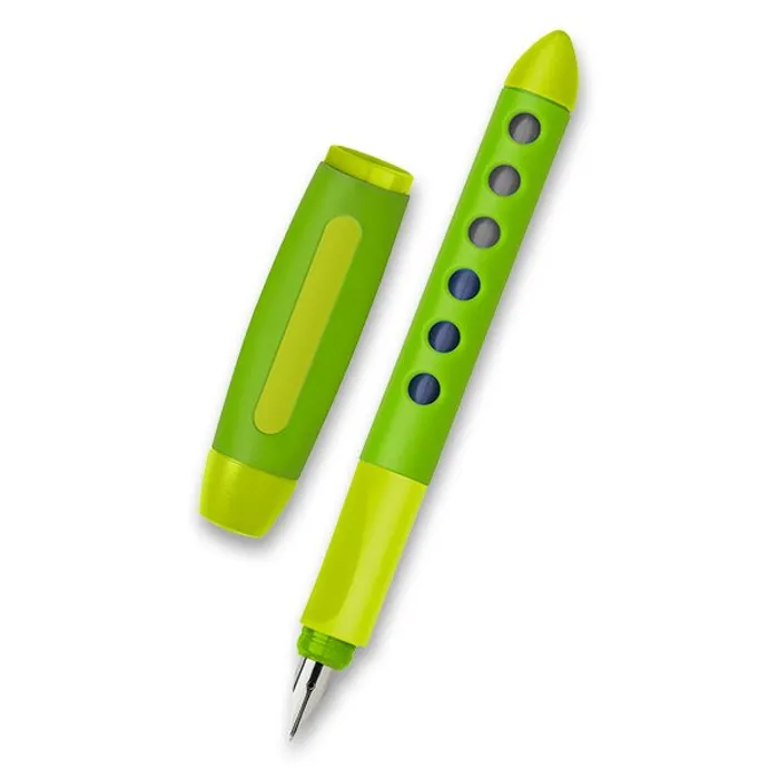 Główne zdjęcie produktu Bombičkové pero Faber- Castell Scribolino pro leváky ,zelené