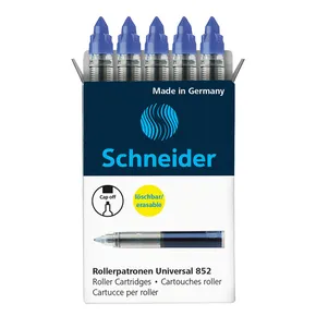 Bomby Schneider 852 (Breeze, Baseball) niebieskie, 5 szt