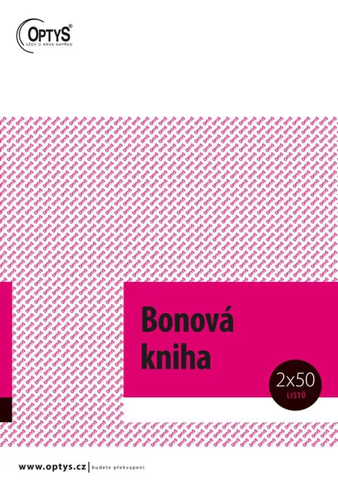 Główne zdjęcie produktu Bonová kniha A4 1264