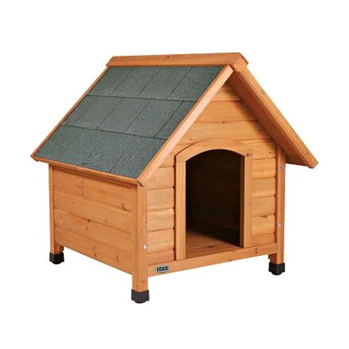 Główne zdjęcie produktu Bouda pro psa, dřevěná, M 77x82x88 cm TRIXIE