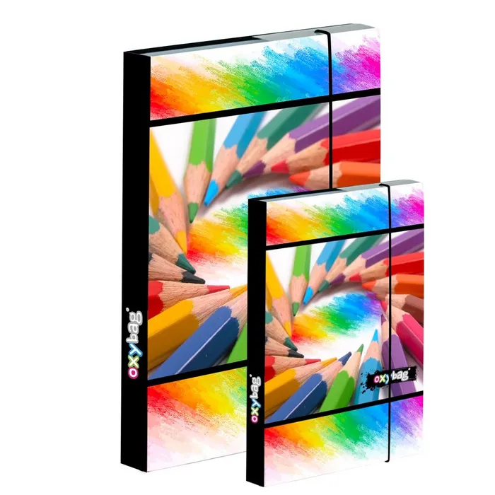 Główne zdjęcie produktu Box A4+A5 Pastelky