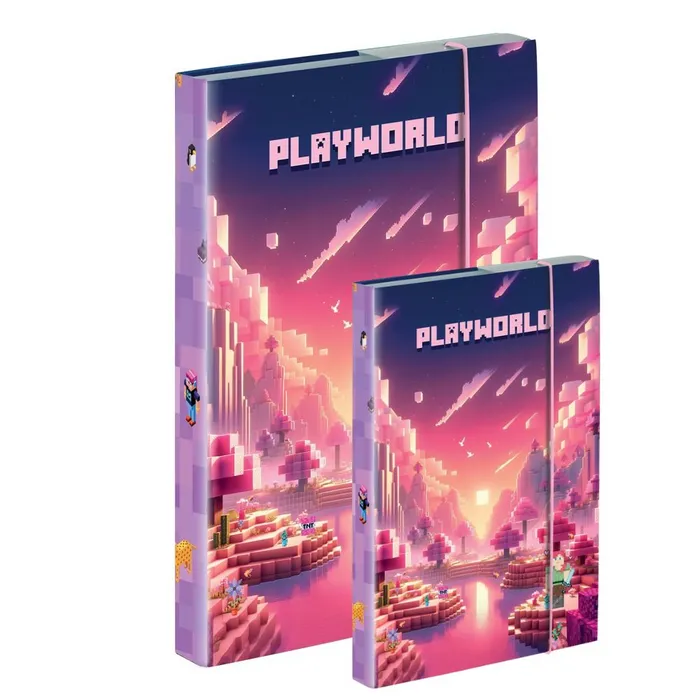 Główne zdjęcie produktu Box A4+A5 Playworld Girl