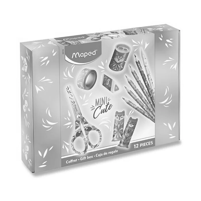 Główne zdjęcie produktu Box Maped Mini Cute souprava, 12 ks