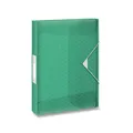 Pudełko na dokumenty Esselte Colour'Ice ice green