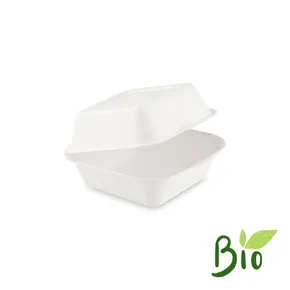 Burger box trzcina cukrowa 152 x 150 x 78 mm [50 szt]