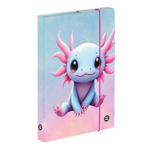 Pudełko na notes A4 Axolotl