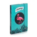 Pudełko na zeszyty A4 Flamingo