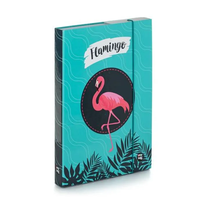 Główne zdjęcie produktu Box na sešity A4 Flamingo