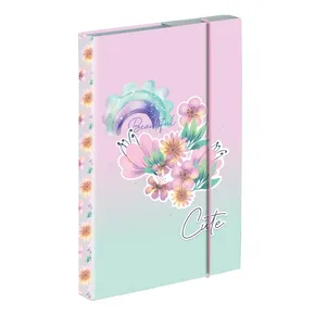 Pudełko na zeszyty A4 Flowers
