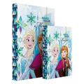 Pudełko na zeszyty A4 Frozen jasne