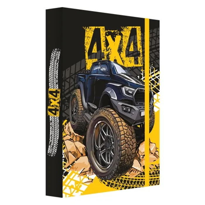 Główne zdjęcie produktu Box na sešity A4 Jumbo 4x4