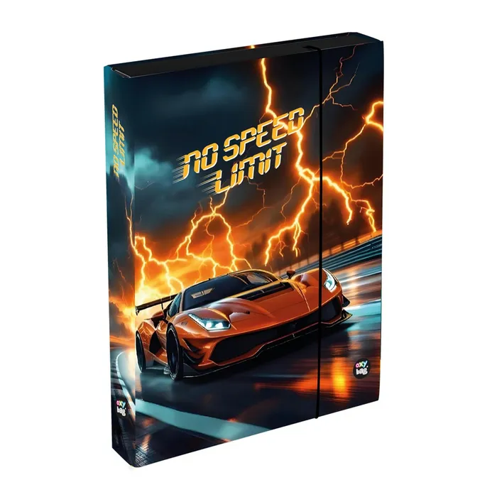 Główne zdjęcie produktu Box na sešity A4 Jumbo auto 2