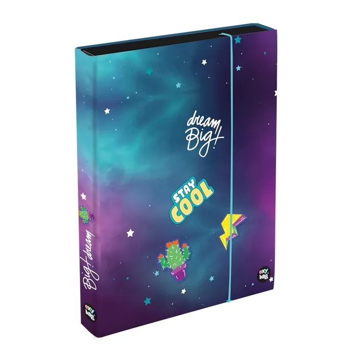 Główne zdjęcie produktu Box na sešity A4 Jumbo Dream