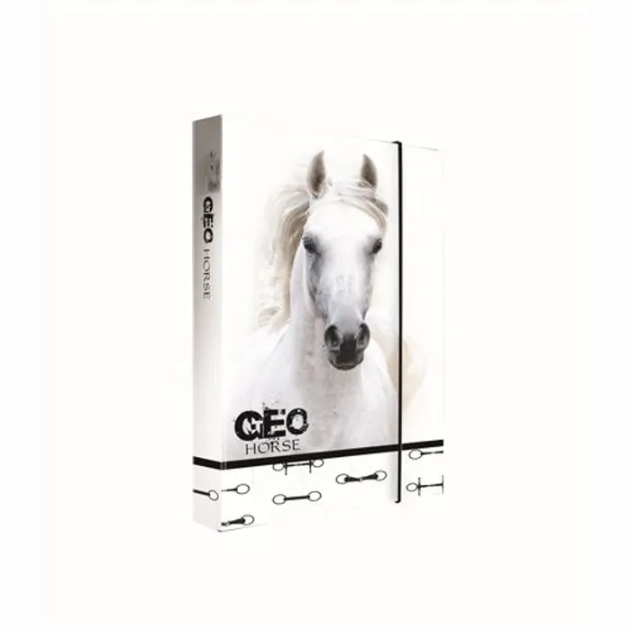 Główne zdjęcie produktu Box na sešity A4 Jumbo GEO WILD Horse