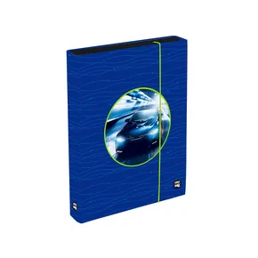 Pudełko na notesy A4 Jumbo OXY Sherpy Blue