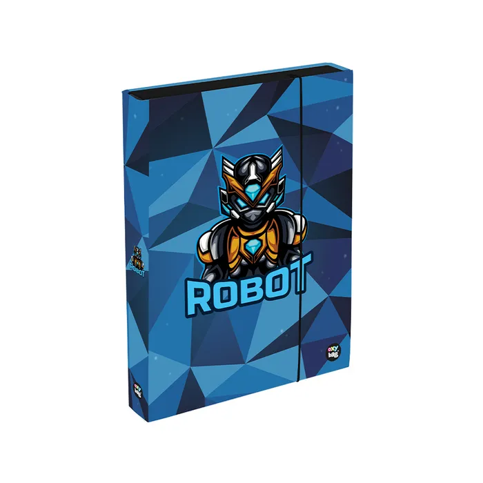 Główne zdjęcie produktu Box na sešity A4 Jumbo OXY Sherpy Robot
