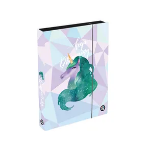 Pudełko na notesy A4 Jumbo OXY Sherpy Unicorn