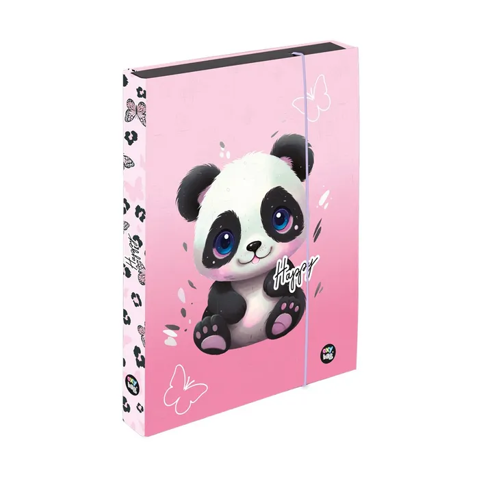 Główne zdjęcie produktu Box na sešity A4 Jumbo Panda