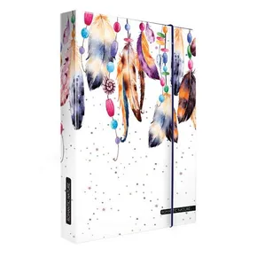 Box na sešity A4 Jumbo Romantic Nature Indian